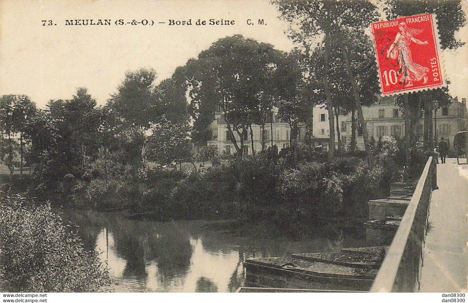 78 MEULAN BORD DE SEINE - Meulan