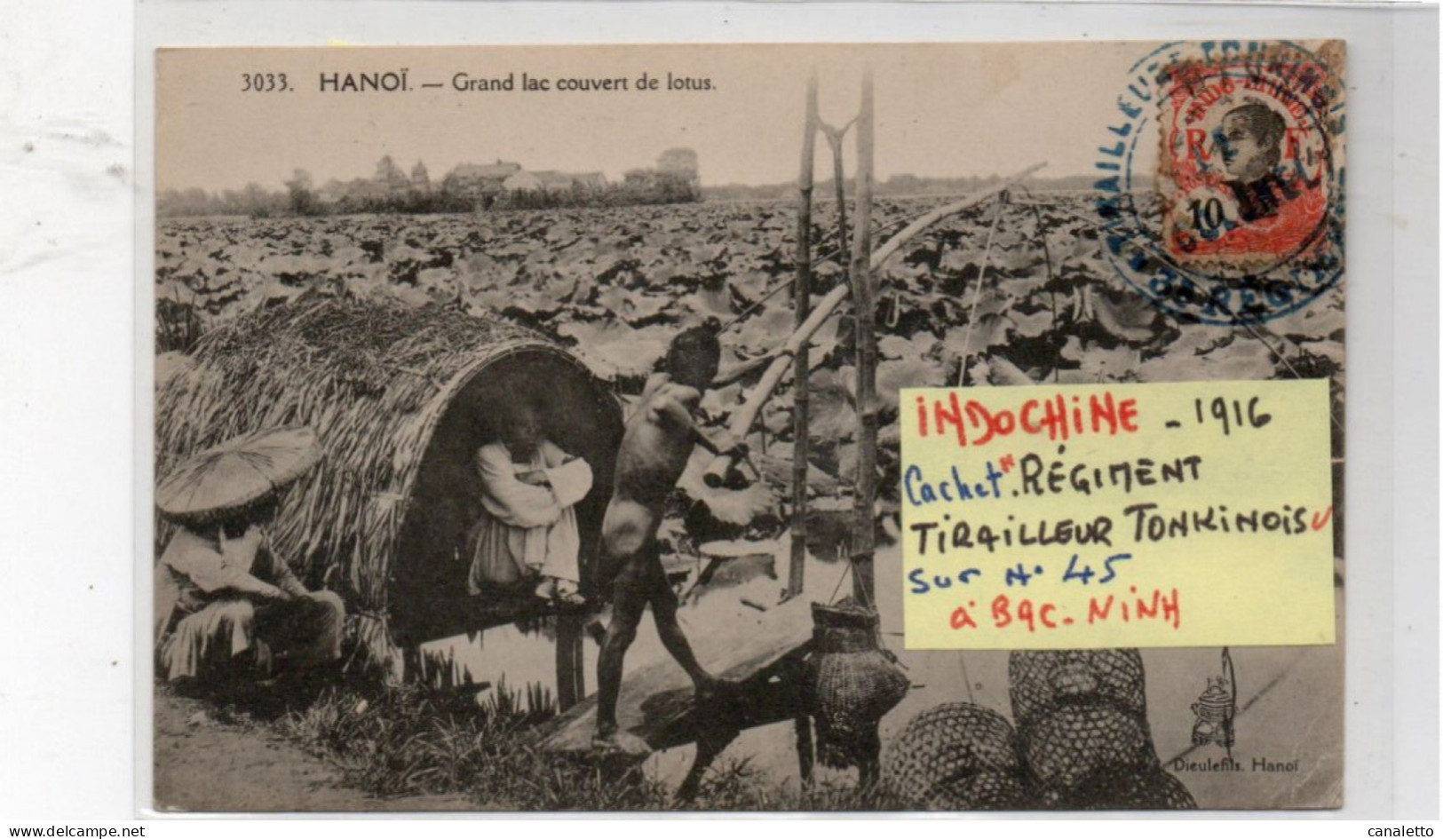 INDOCHINE - Lettres & Documents