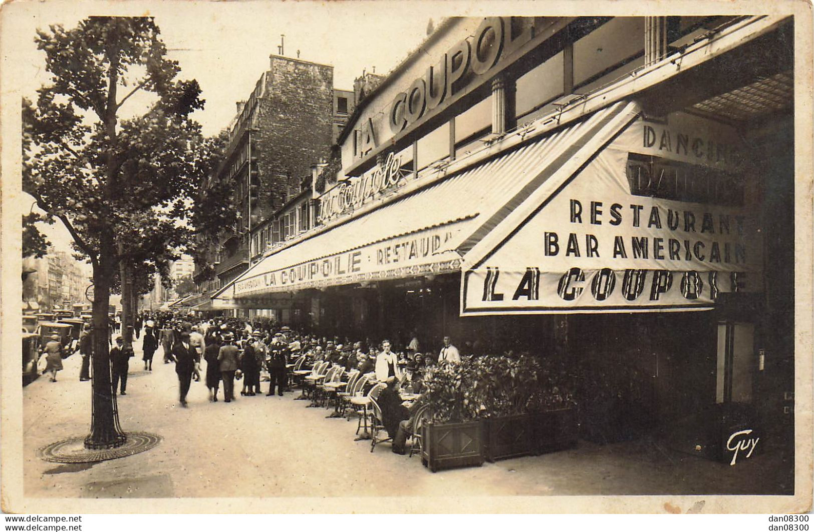 75 PARIS ET SES MERVEILLES RESTAURANT DE LA COUPOLE - Cafés, Hôtels, Restaurants