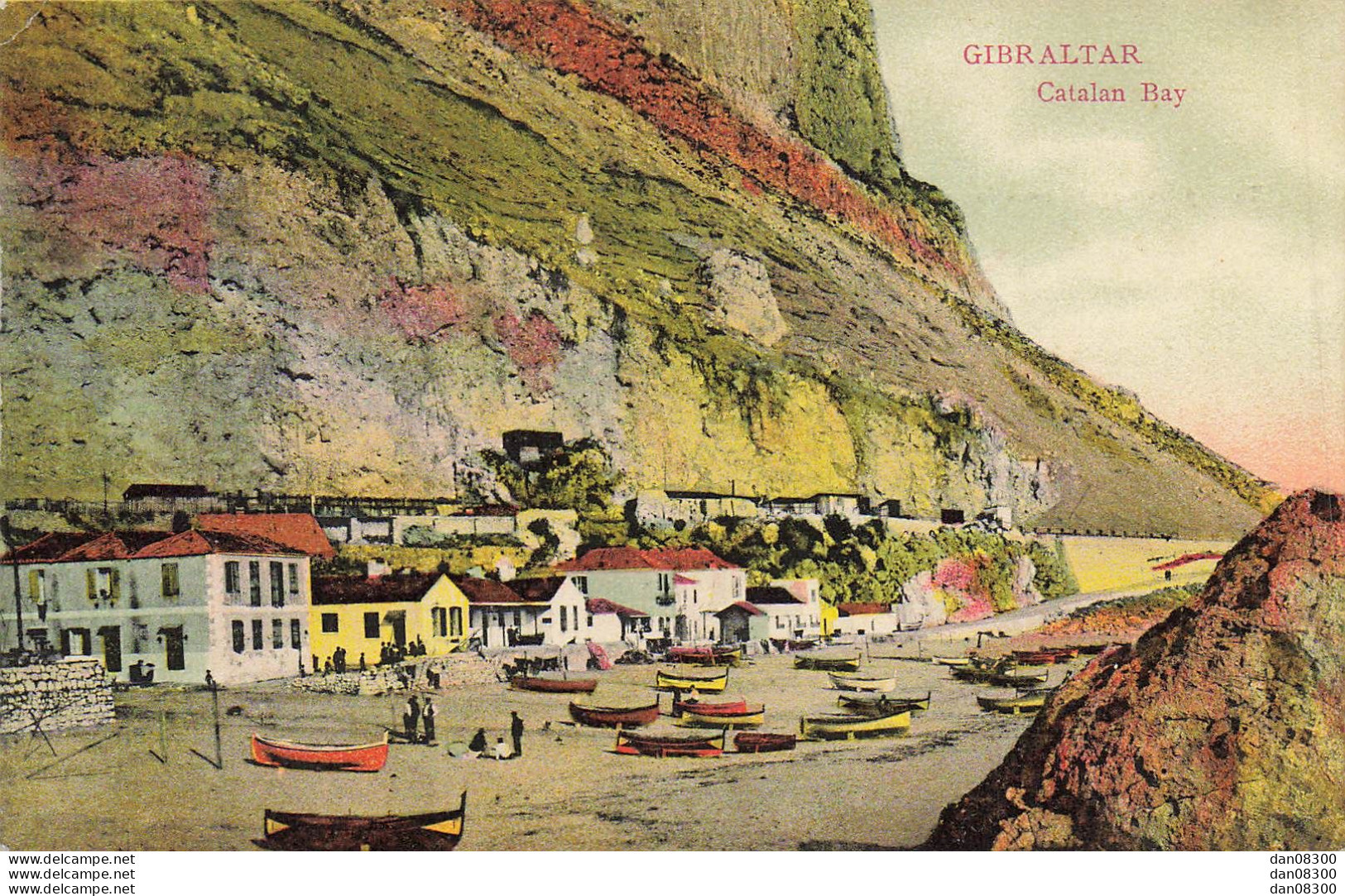 GIBRALTAR CATALAN BAY - Gibraltar
