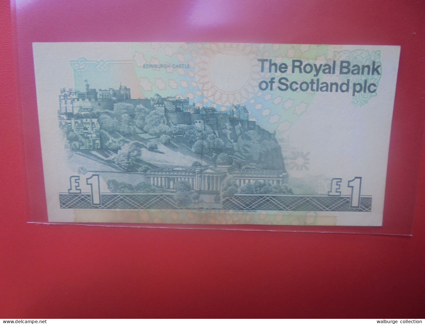 ECOSSE 1 POUND 1989 Circuler (B.33) - 1 Pond