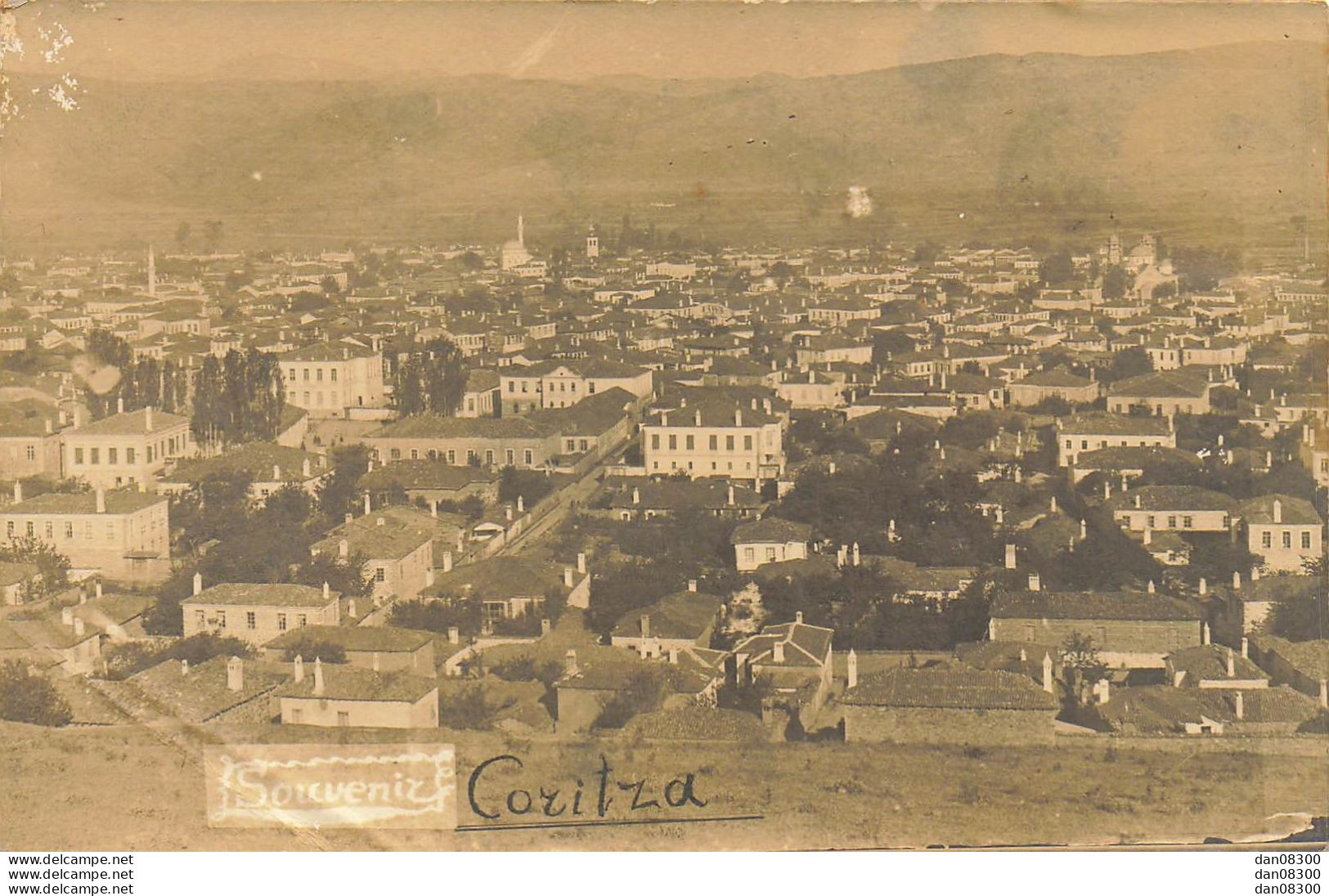 ALBANIE SOUVENIR DE CORITZA - Albania