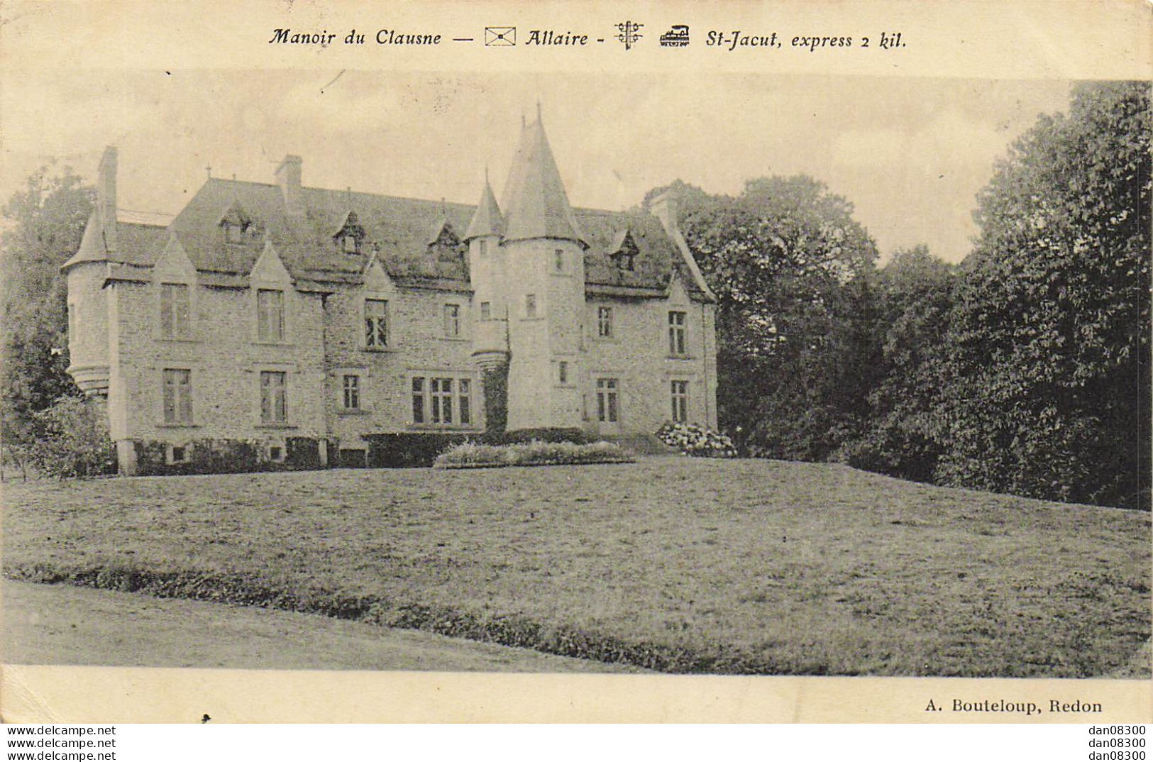 56 MANOIR DE CLAUSNE ALLAIRE - Allaire