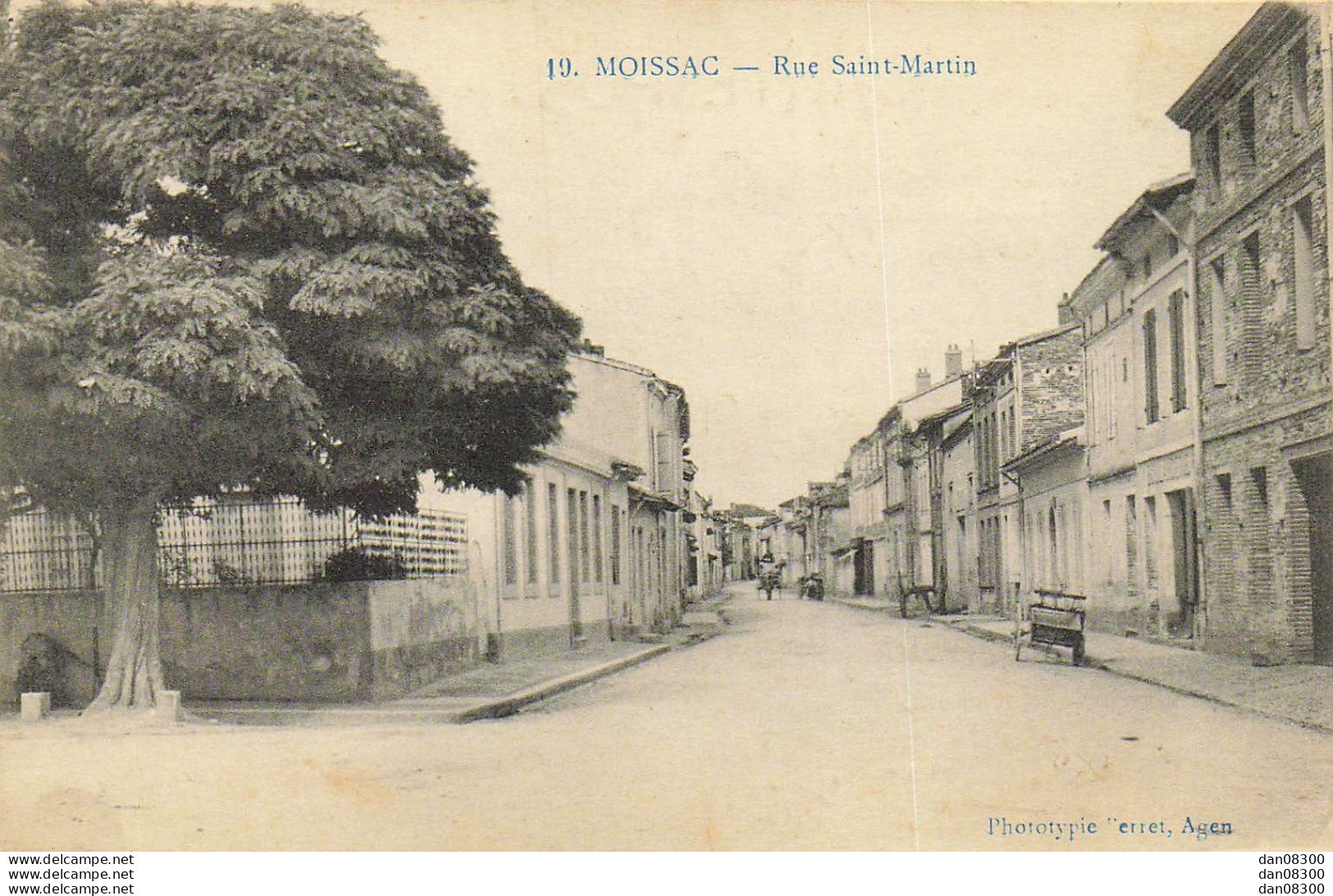 82 MOISSAC RUE SAINT MARTIN - Moissac
