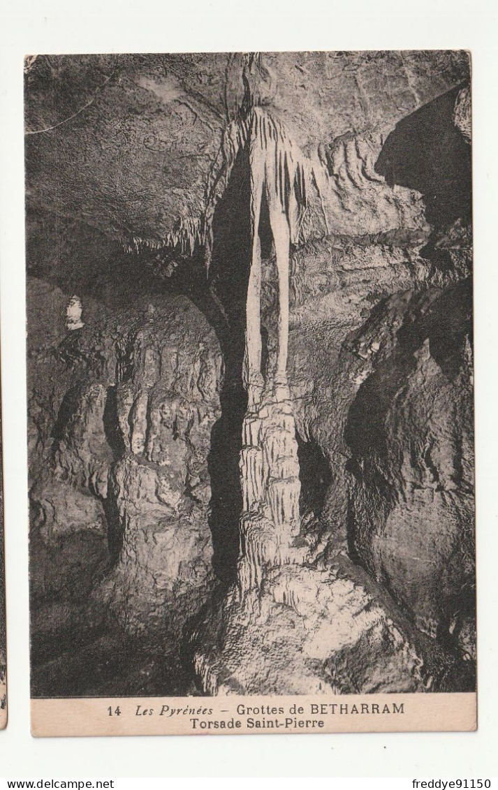65 . Saint-Pé-de-Bigorre . Grottes De Betharram . Torsade Saint Pierre - Saint Pe De Bigorre