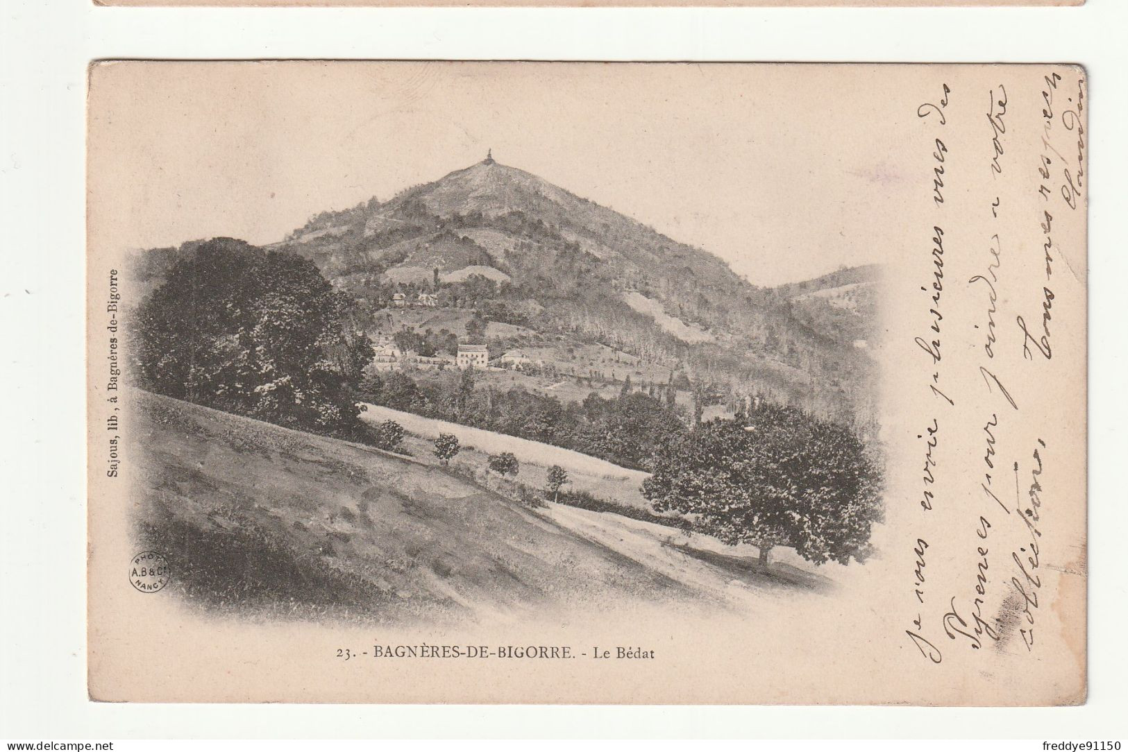 65 . Bagnères De Bigorre . Le Bédat . 1903 - Bagneres De Bigorre