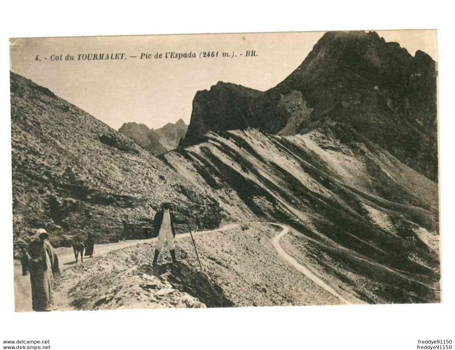 65 . Col Du Tourmalet . Pic De L'Espada  - Sonstige & Ohne Zuordnung