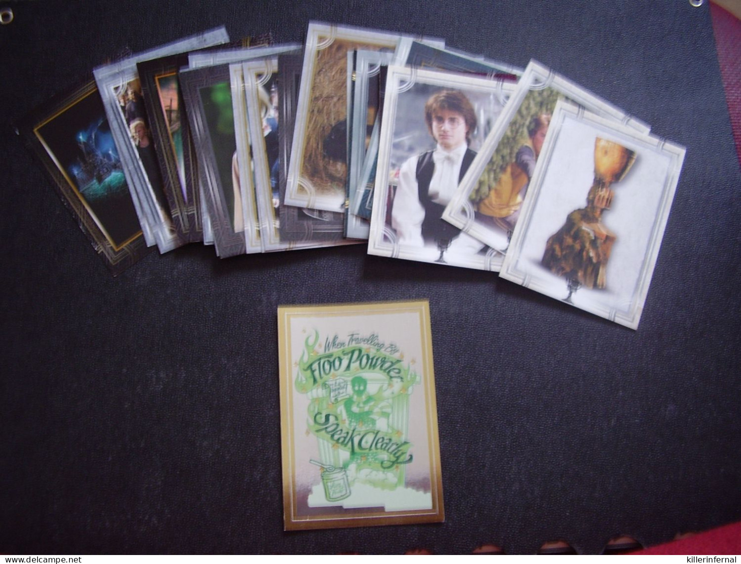 Lot Chromos Images Vignettes Cartes Panini *** Harry Potter Wizarding  World *** - Albumes & Catálogos