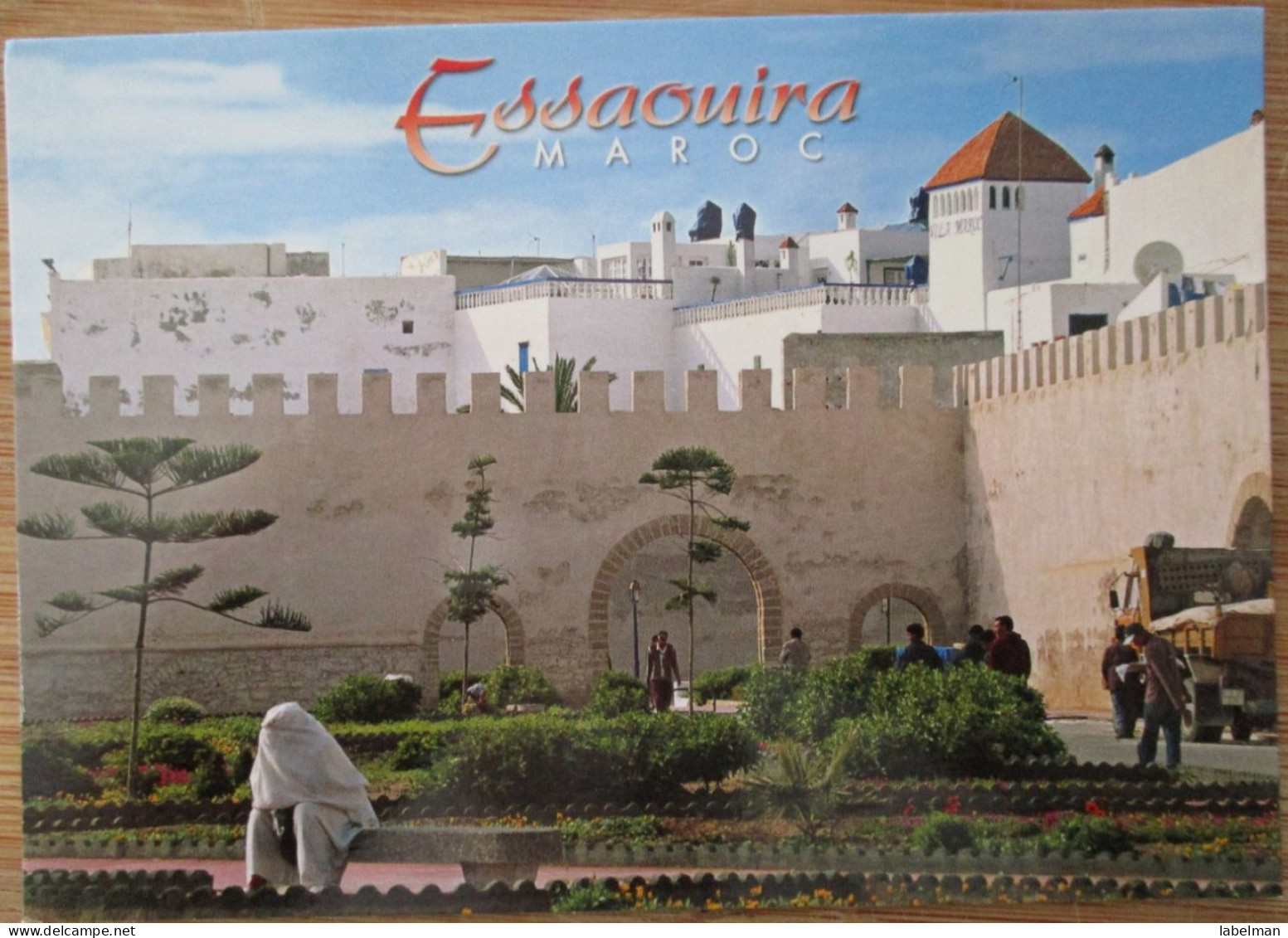 MAROC MOROCCO ESSAOUIRA CARTE POSTALE POSTCARD CARTOLINA KARTE PICTURE ANSICHTSKARTE CARD PHOTO POSTKARTE - Marrakesh