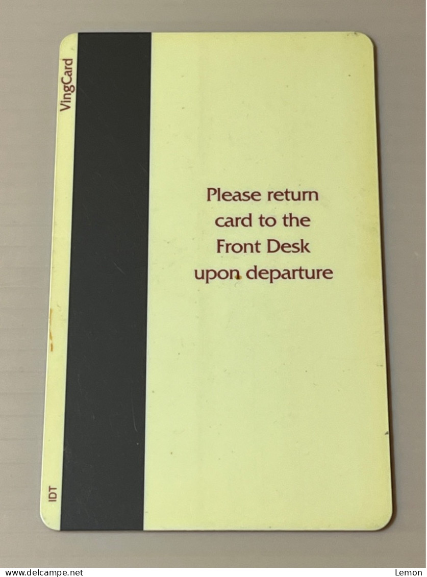 Kuala Lumpur Shangri-La Hotel Room Key Card Keycard, 1 Used Card - Otros & Sin Clasificación