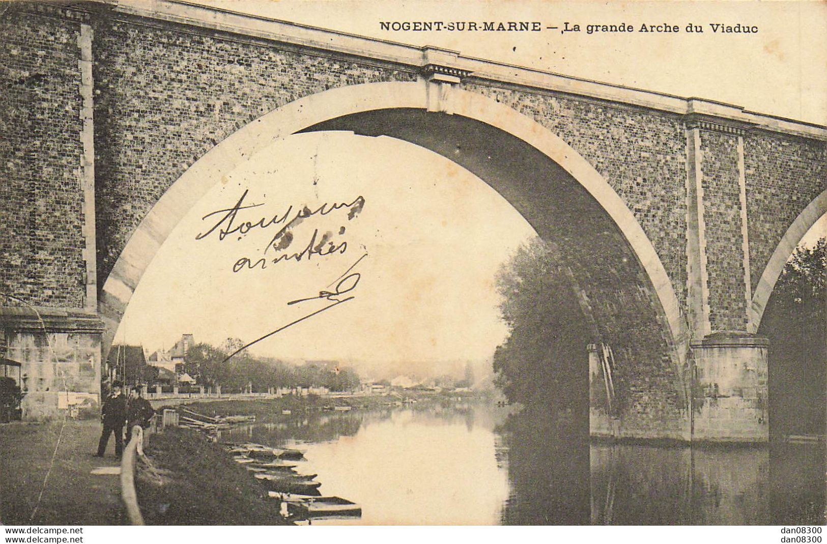 94 NOGENT SUR MARNE LA GRANDE ARCHE DU VIADUC - Nogent Sur Marne