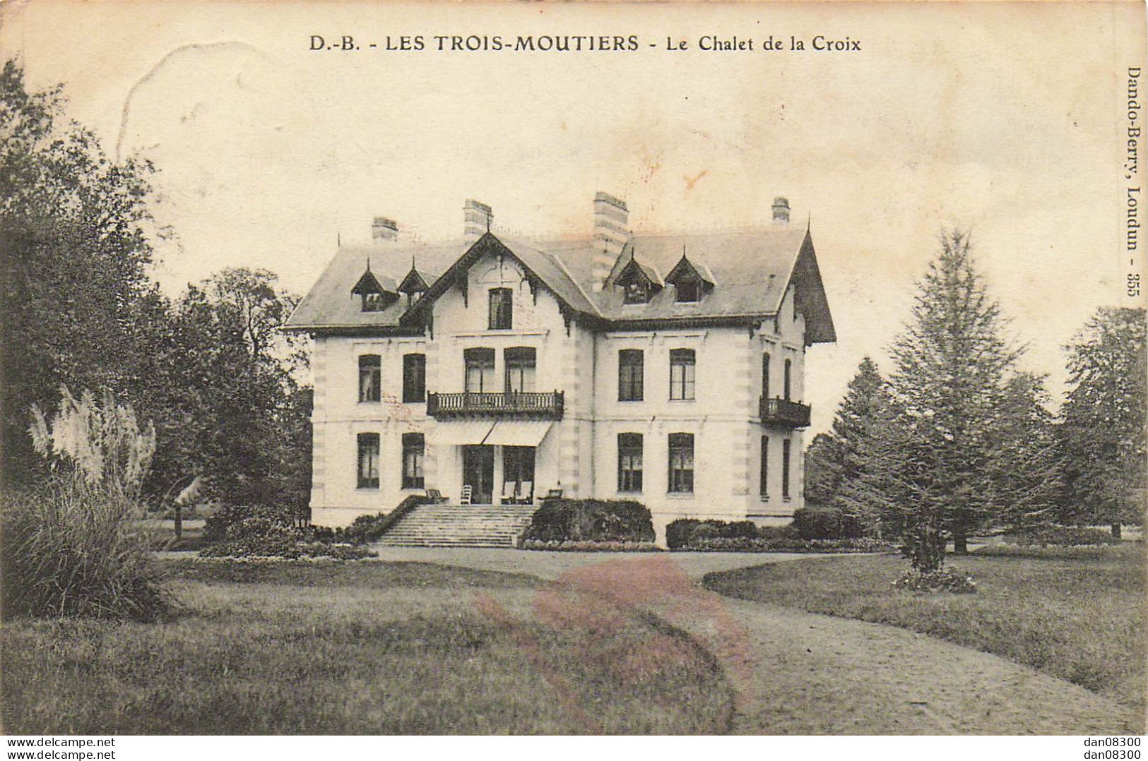 86 LES TROIS MOUTIERS LE CHALET DE LA CROIX - Les Trois Moutiers