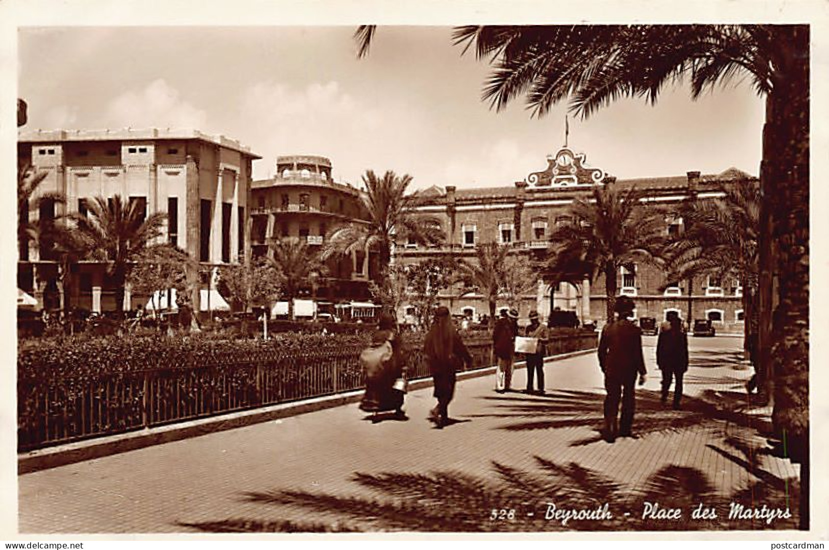 Liban - BEYROUTH - Place Des Martyrs - Ed. Photo Sport 528 - Liban