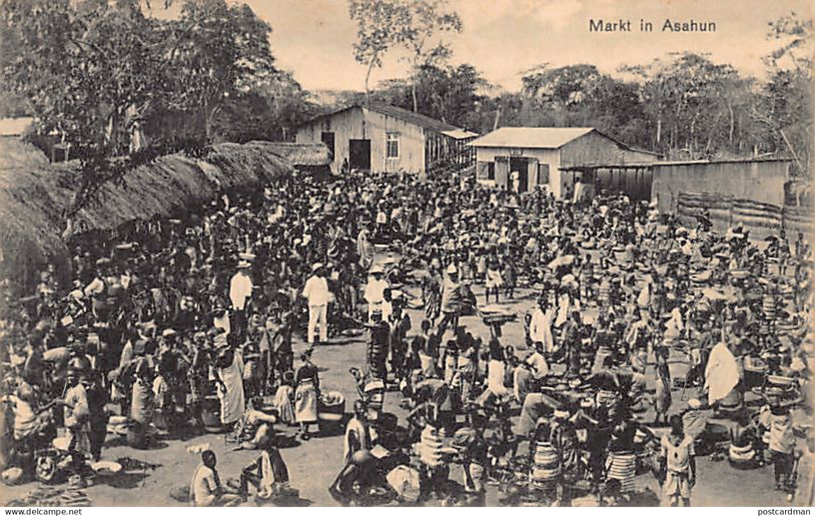 Deutsche Togo - ASAHUN - Markt - Verlag Kathol. Mission In Lome 72 - Togo