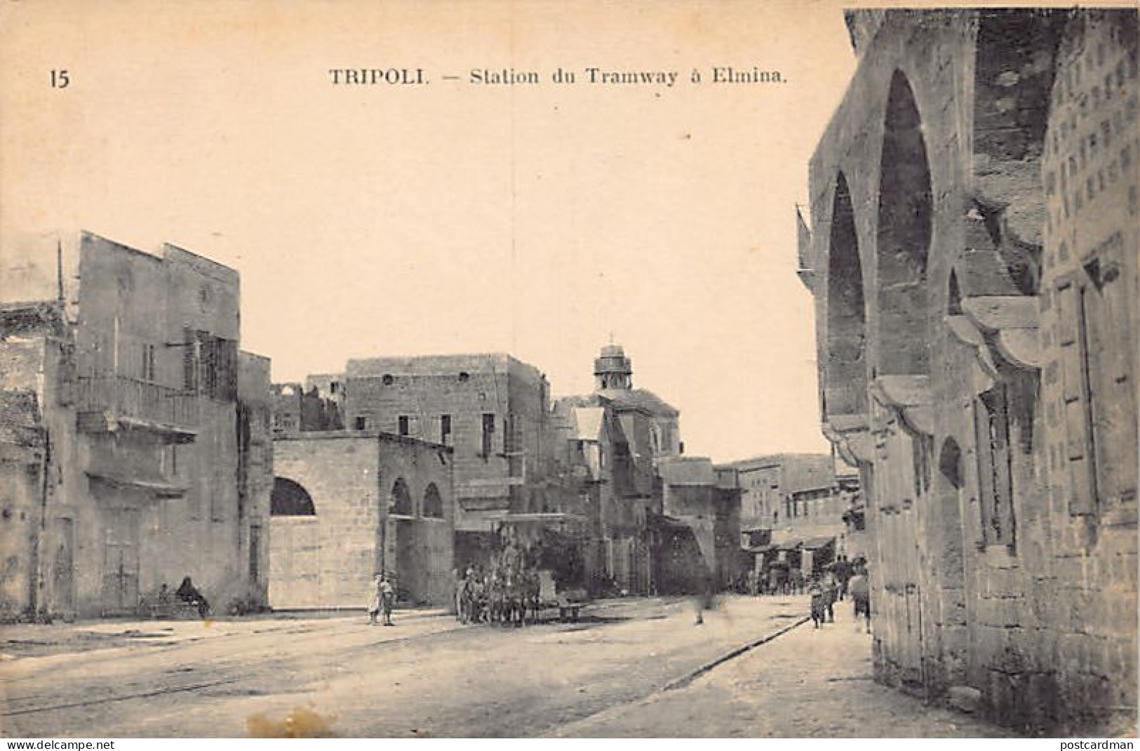 Liban - TRIPOLI - Station Du Tramway à El Mina - Ed. Joseph Zablith 15 - Libanon