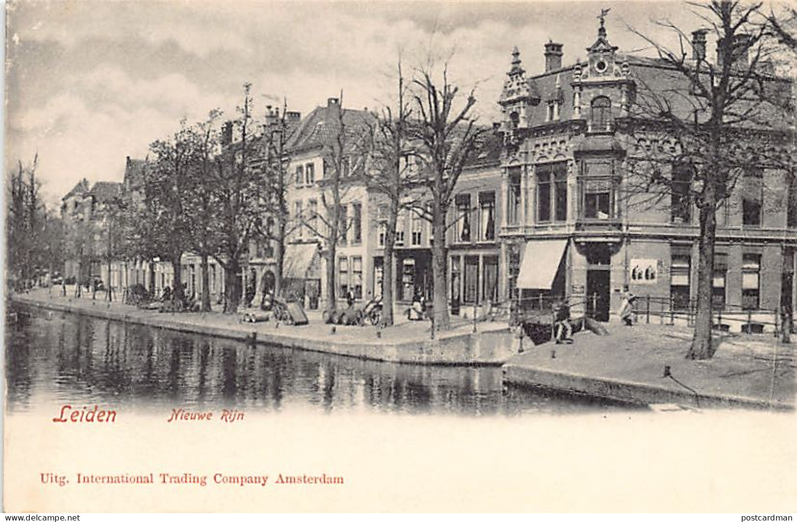 LEIDEN (ZH) Nieuwe Rijn - Uitg. International Trading Co.  - Leiden