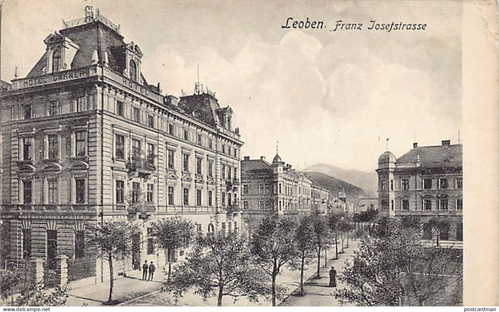 Österreich - Leoben (ST) Franz Josefstrasse - Leoben