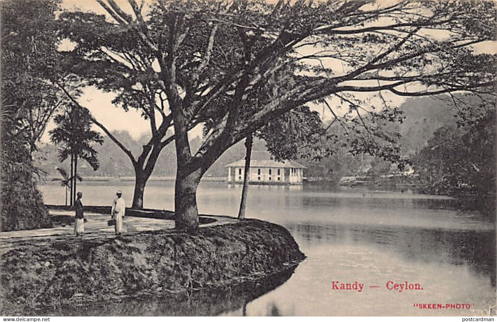 Sri Lanka - KANDY - The Lake - Publ. Skeen Photo  - Sri Lanka (Ceylon)
