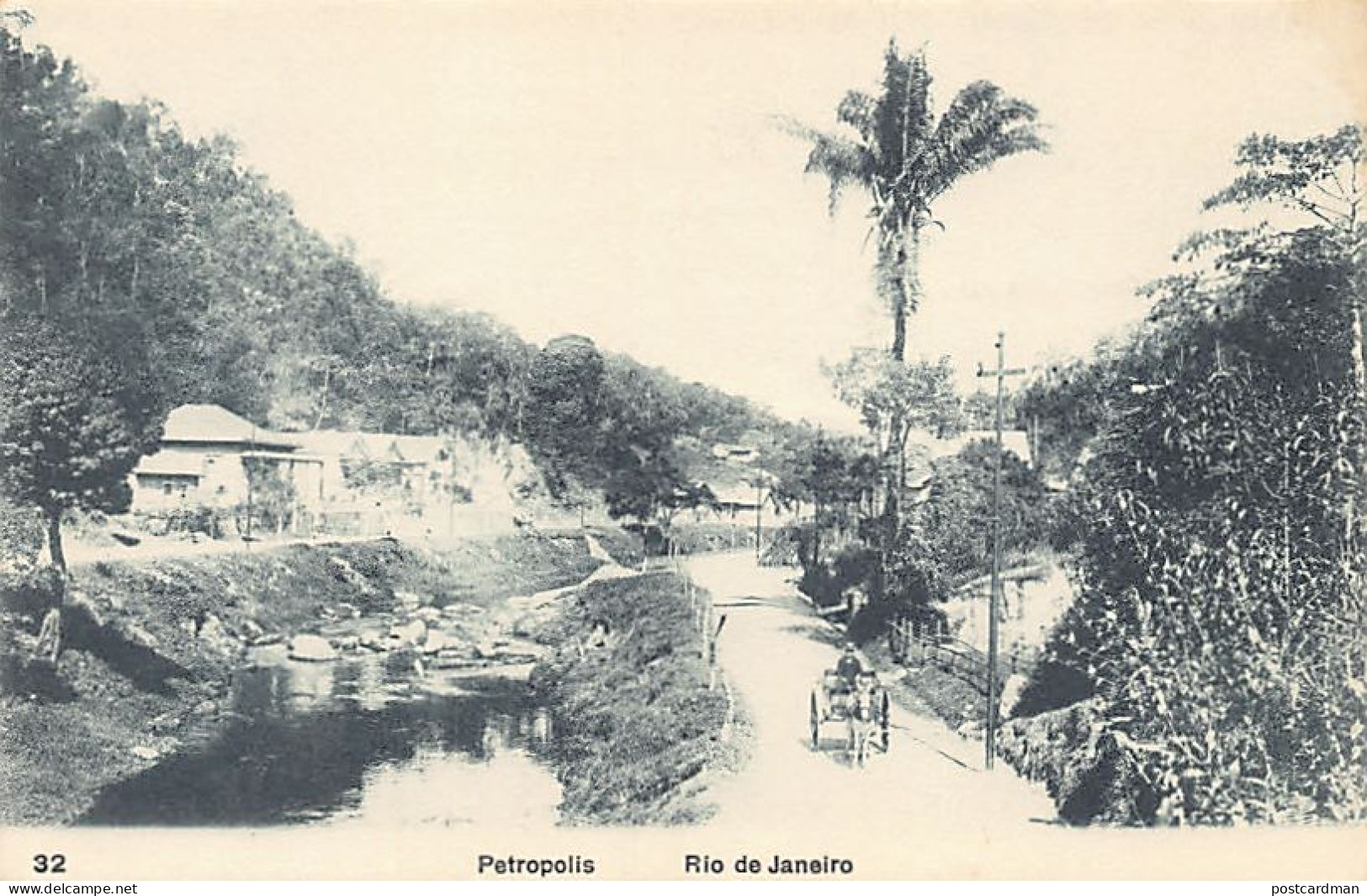 Brasil - RIO DE JANEIRO - Petropolis - Ed. A. Ribeiro 32 - Autres & Non Classés