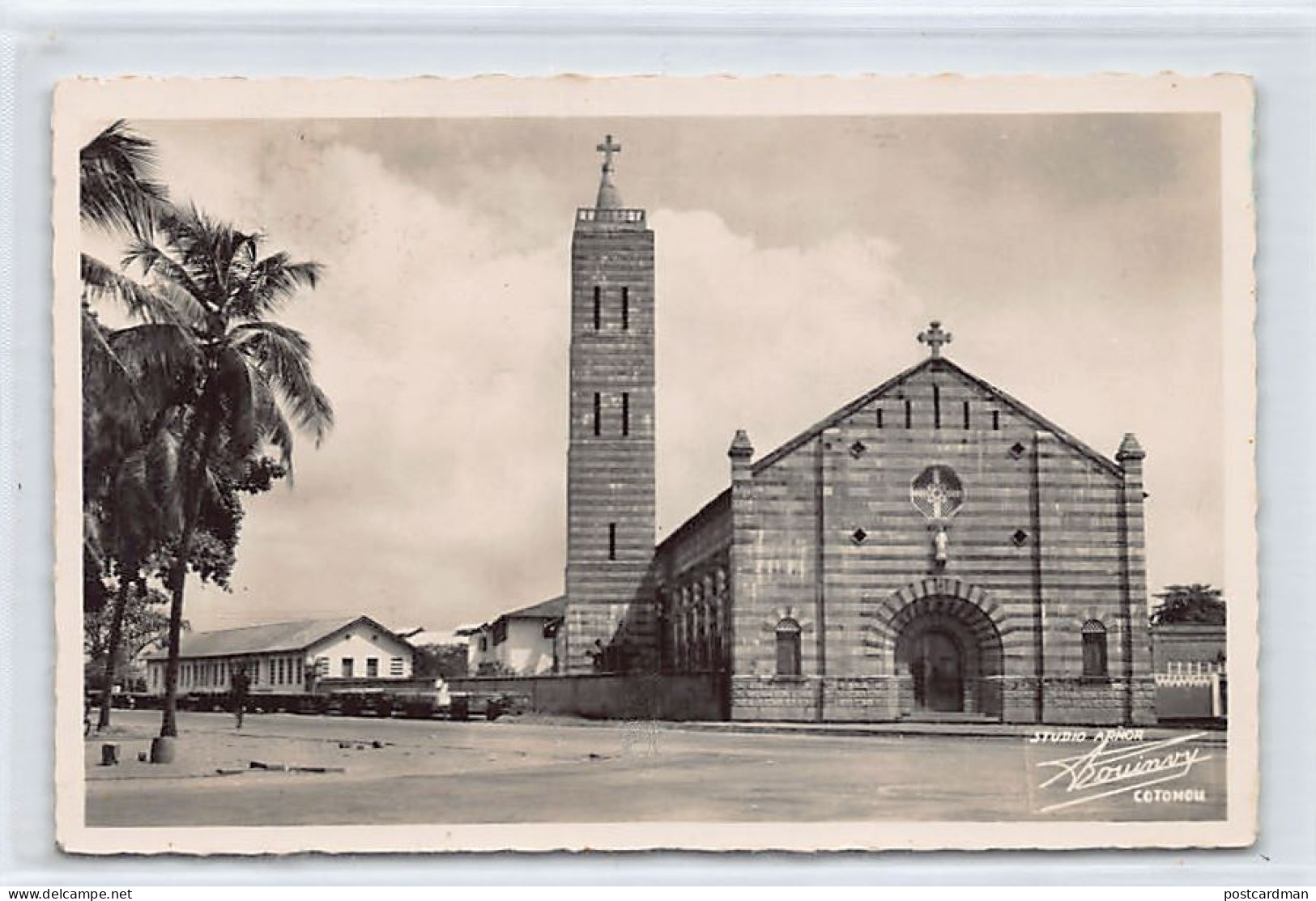 Bénin - COTONOU - Notre-Dame - Ed. Rouinvy 9 - Benín