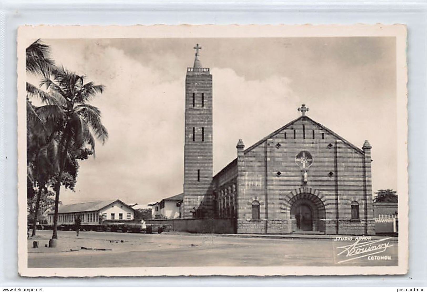 Bénin - COTONOU - Notre-Dame - Ed. Rouinvy 9 - Benin