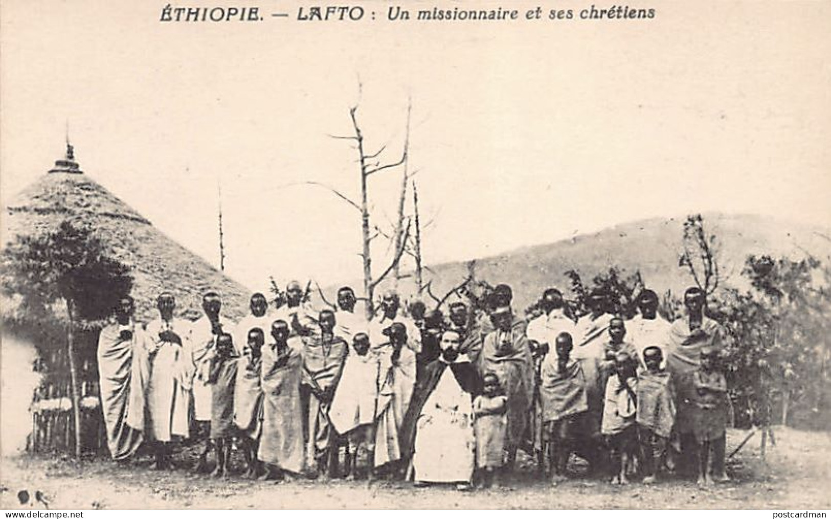 Ethiopia - LAFTO - A Missionary And His Christians - Publ. Franciscan Voices - Ethiopië