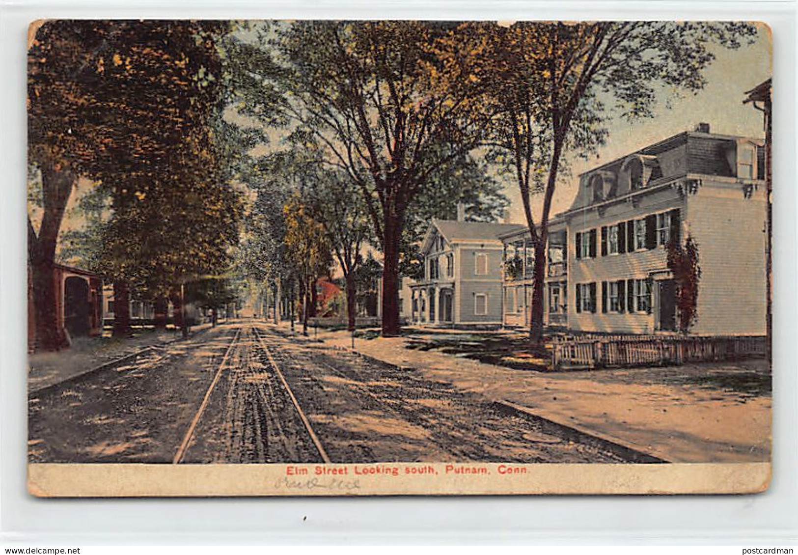 PUTNAM (CO) Elm Street Looking South - Other & Unclassified