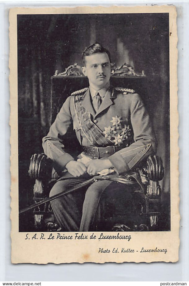 Luxembourg - S.A.R. Le Prince Félix De Luxembourg - Ed. Ed. Kutter  - Famille Grand-Ducale