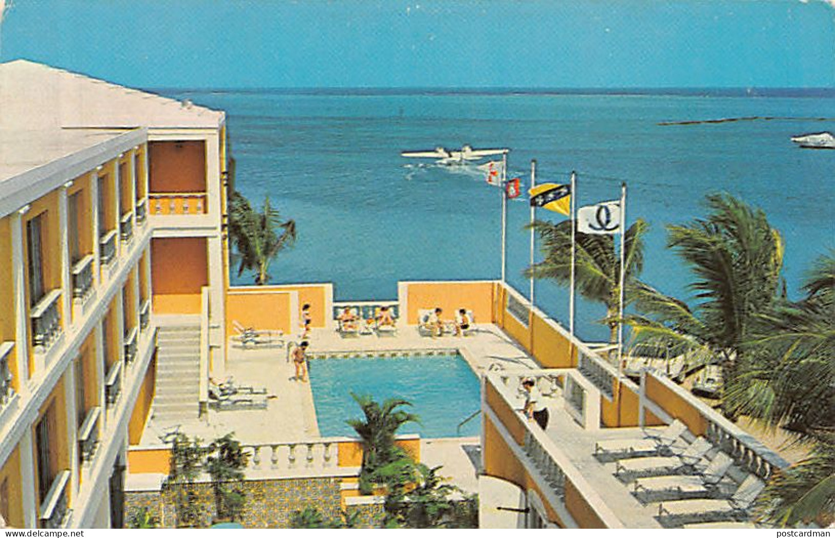 U.S. Virgin Islands - ST. CROIX - Fredericksted - Caravelle Hotel - Publ. Dukane Press  - Vierges (Iles), Amér.