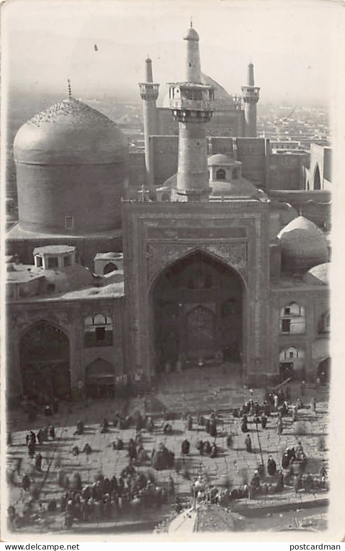 Iran - MASHHAD - Imam Reza Shrine - REAL PHOTO - Publ. Unknown  - Irán