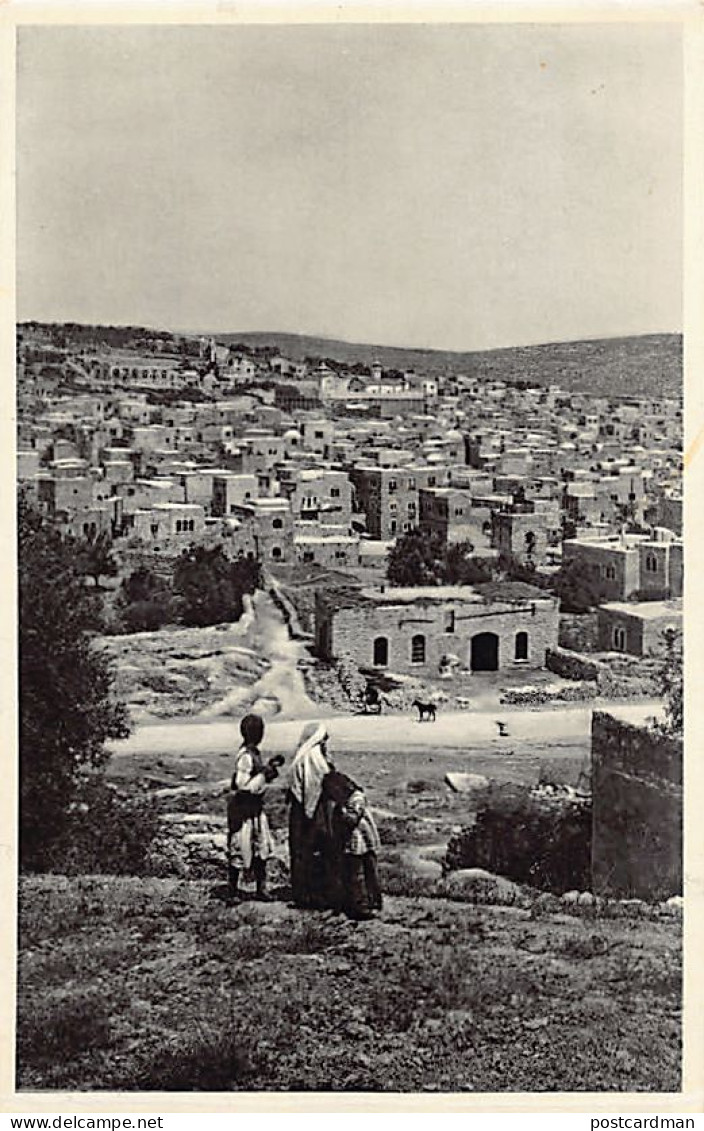 Palestine - HEBRON - General View - Publ. Pinhassovitz & Schwartz 156 - Palestina