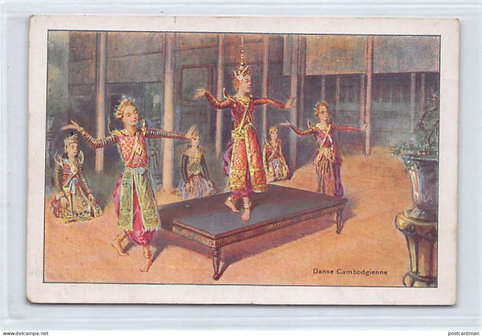 Cambodge - Danse Cambodgienne - Ed. Le Gaulois  - Cambodia