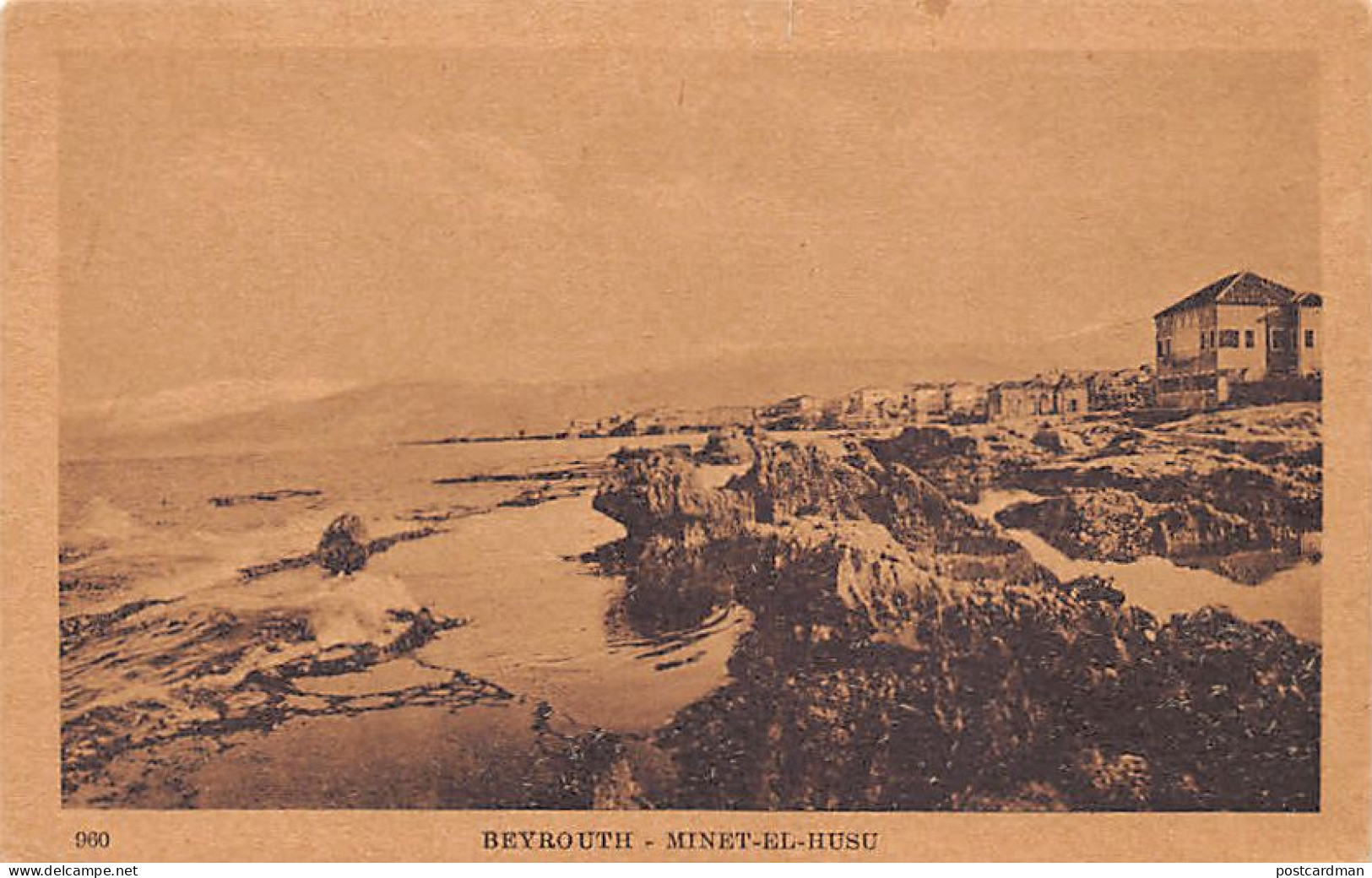 Liban - BEYROUTH - Minet El Husu - Ed. Sarrafian Bros. 960 - Lebanon