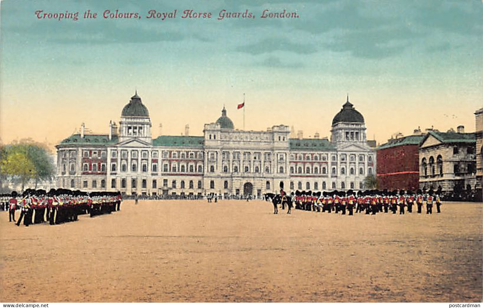 England - LONDON - Trooping The Colours, Royal Horse Guards - Publ. Samuels Ltd. - Other & Unclassified