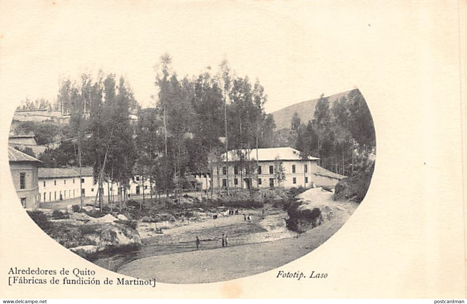 Ecuador - Alrededores De Quito - Fabrica De Fundicion De Martinot - Ed. Laso  - Equateur
