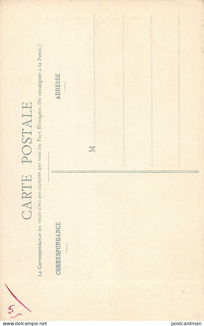 Campagne Du Maroc (1907-1908) - Tête De Soudanais à Casablanca - Ed. Jh. Boussuge - Sonstige & Ohne Zuordnung