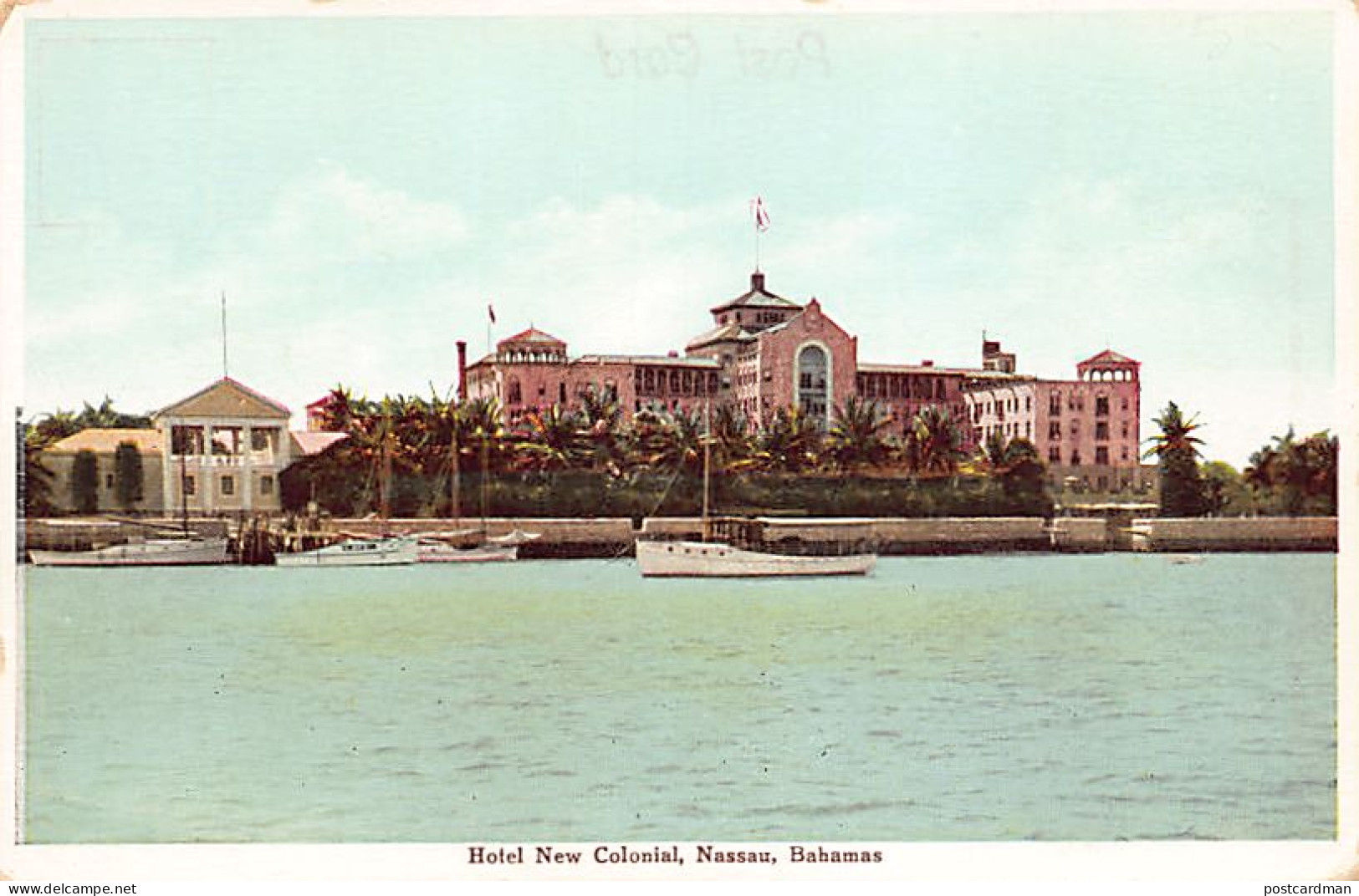 Bahamas - NASSAU - Hotel New Colonial - Publ. W. R. Saunders 6 - Bahama's