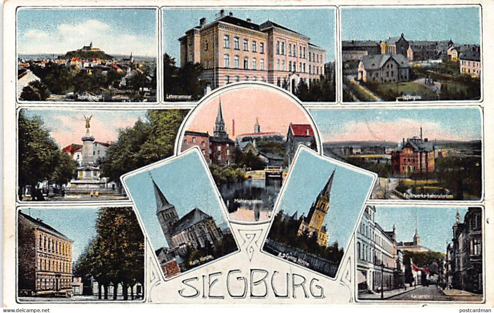 Siegburg (NW) Mehrfachansicht - Siegburg