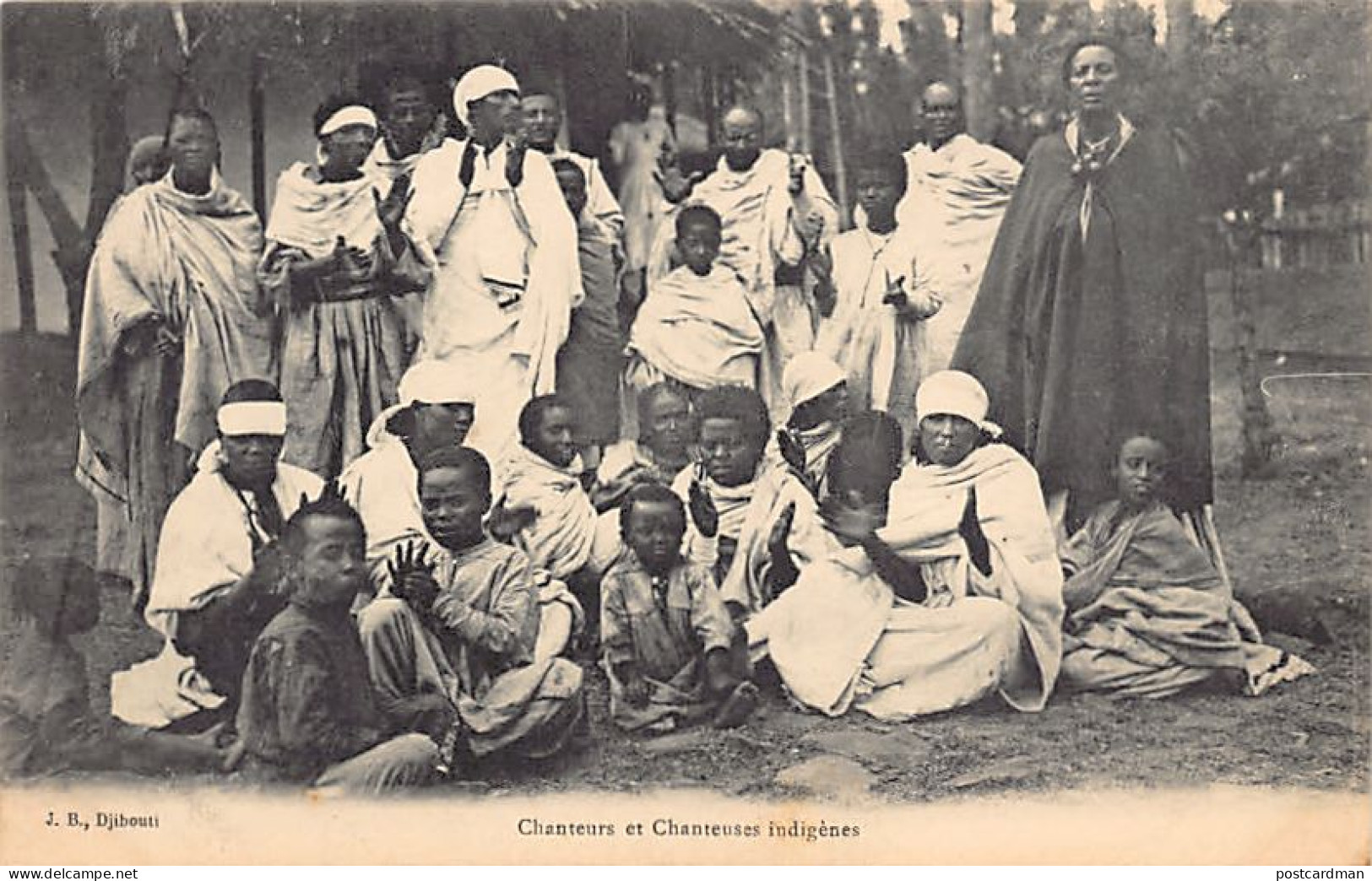 Ethiopia - Native Singers - Publ. J. B.  - Äthiopien