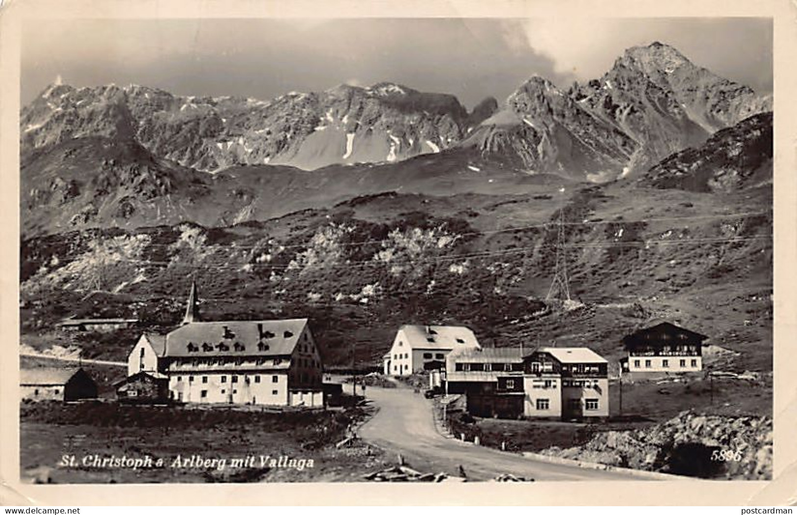Österreich - St. Christoph (T) Arlberg - Valluga - Autres & Non Classés