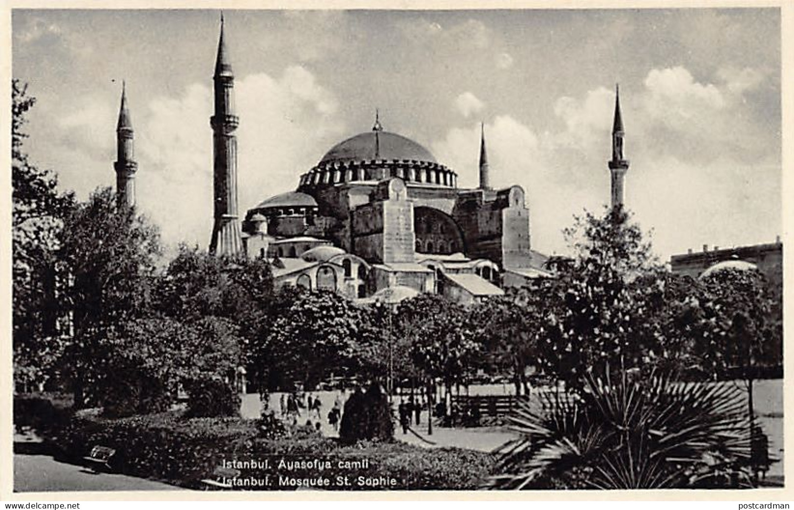 Turkey - ISTANBUL - Hagia Sophia - Publ. Isaac M. Ahitouv  - Türkei