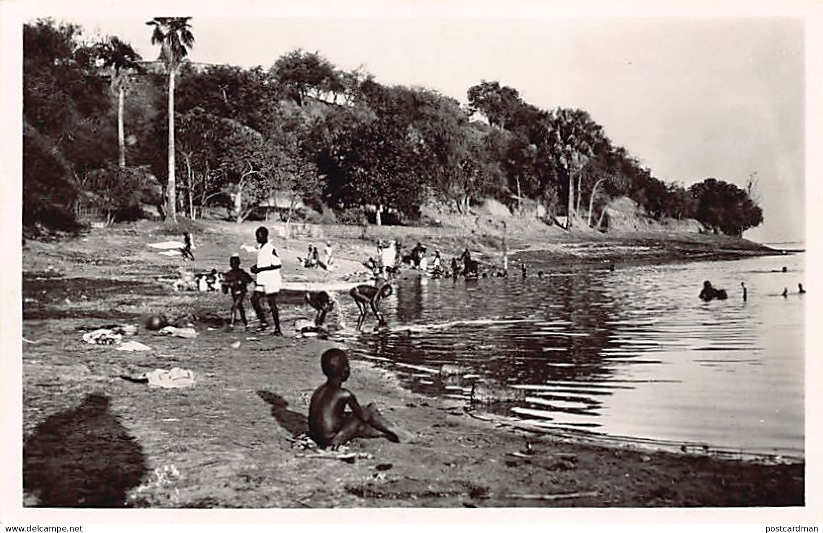 Niger - NIAMEY - Baignade Au Bord Du Fleuve - Ed. J.-L. Fontanon 3 - Níger