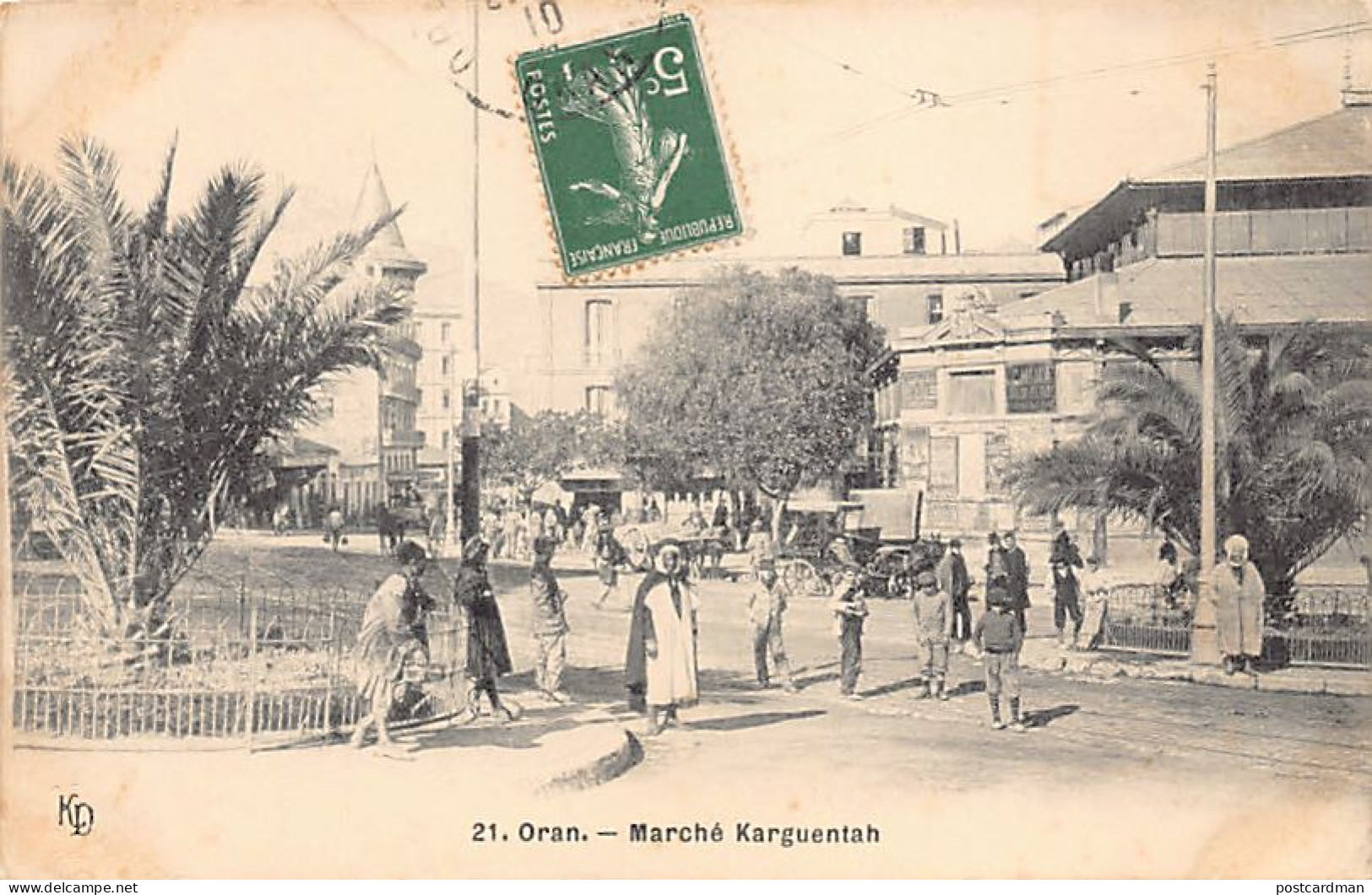 ORAN - Marché Karguentah - Oran