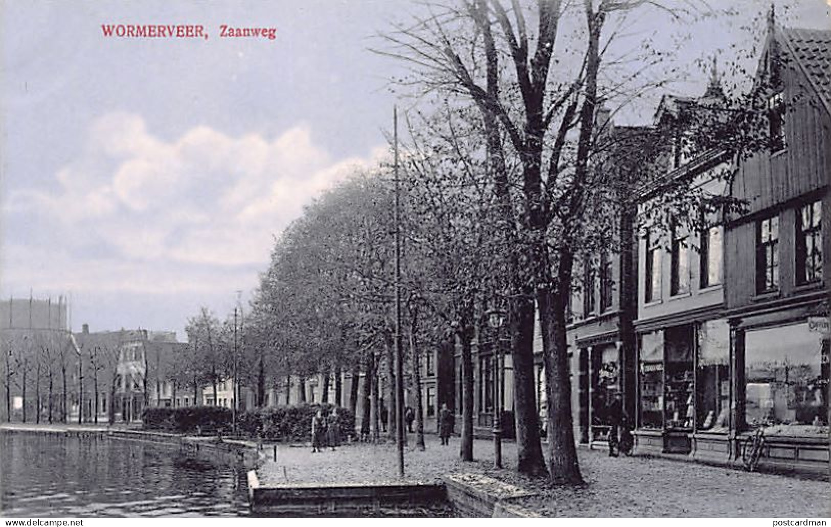 WORMERVEER (NH) Zaanweg - Wormerveer