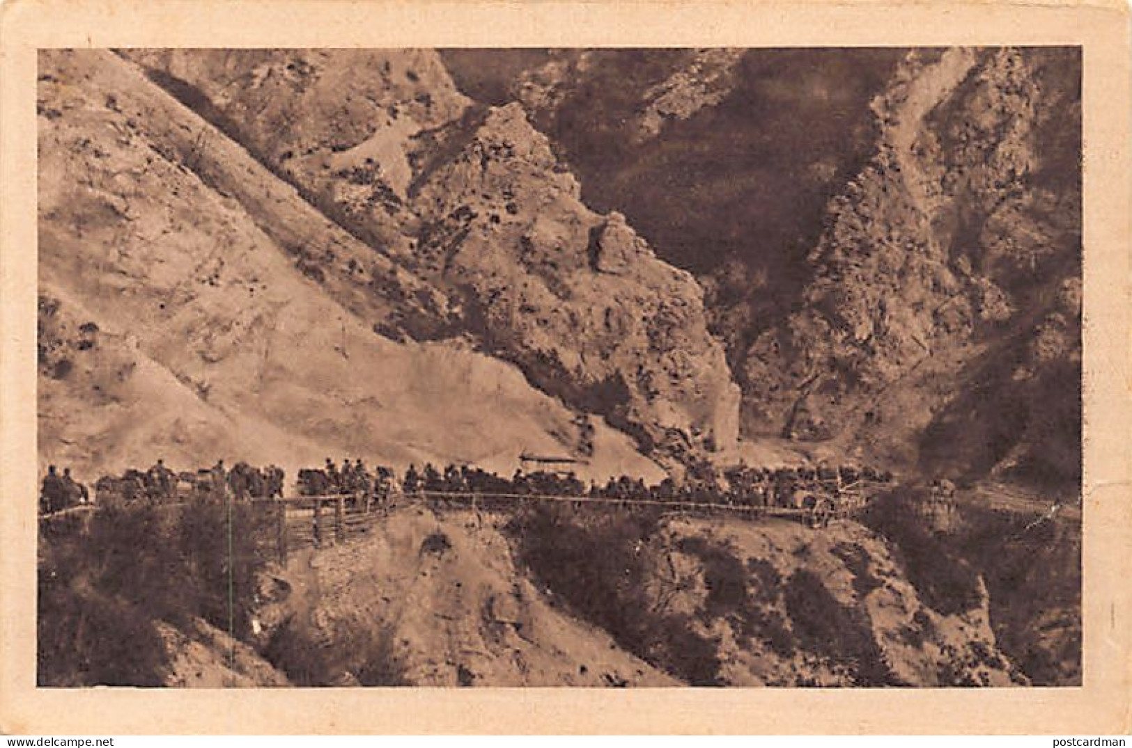 Slovenia - TOLMIN Tolmein - Kgl. Bayer. Inf. Leib-Rgt. - Advance To Tolmein, Autumn 1917 - Publ. A. Menzel - Slovénie