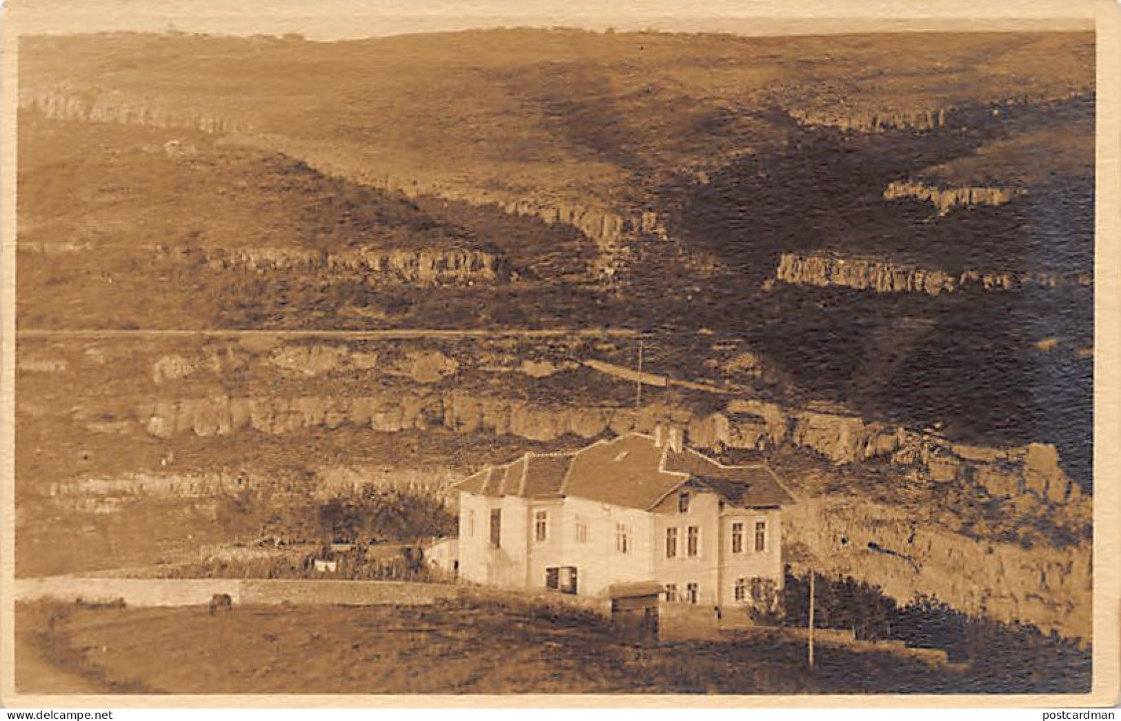 Bulgaria - TIRNOVO - Bird's Eye View In 1916 - REAL PHOTO - Bulgaria