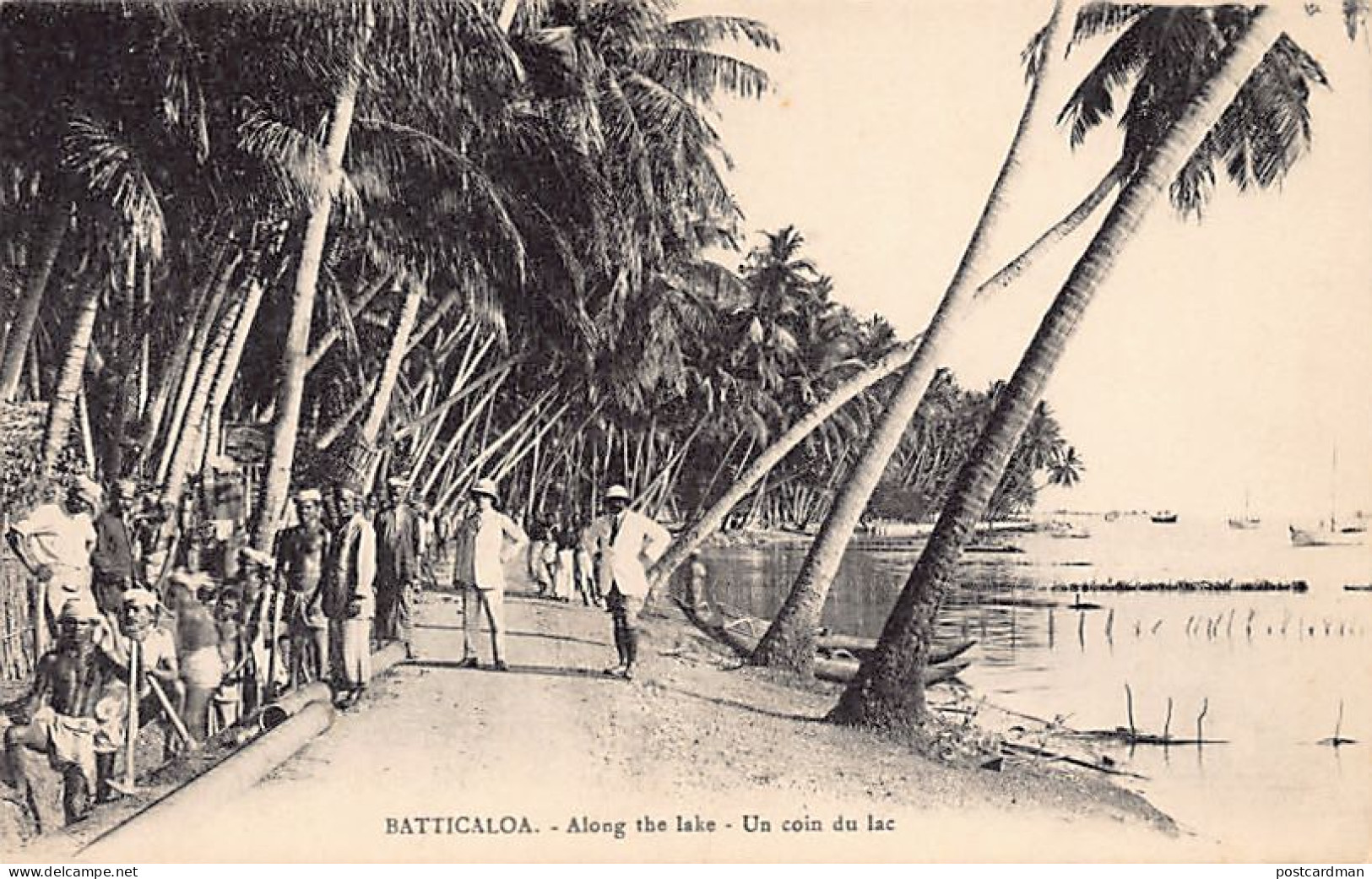 Sri-Lanka - BATTICALOA - Along The Lake - Publ. Diocese Of Trincomalie  - Sri Lanka (Ceylon)