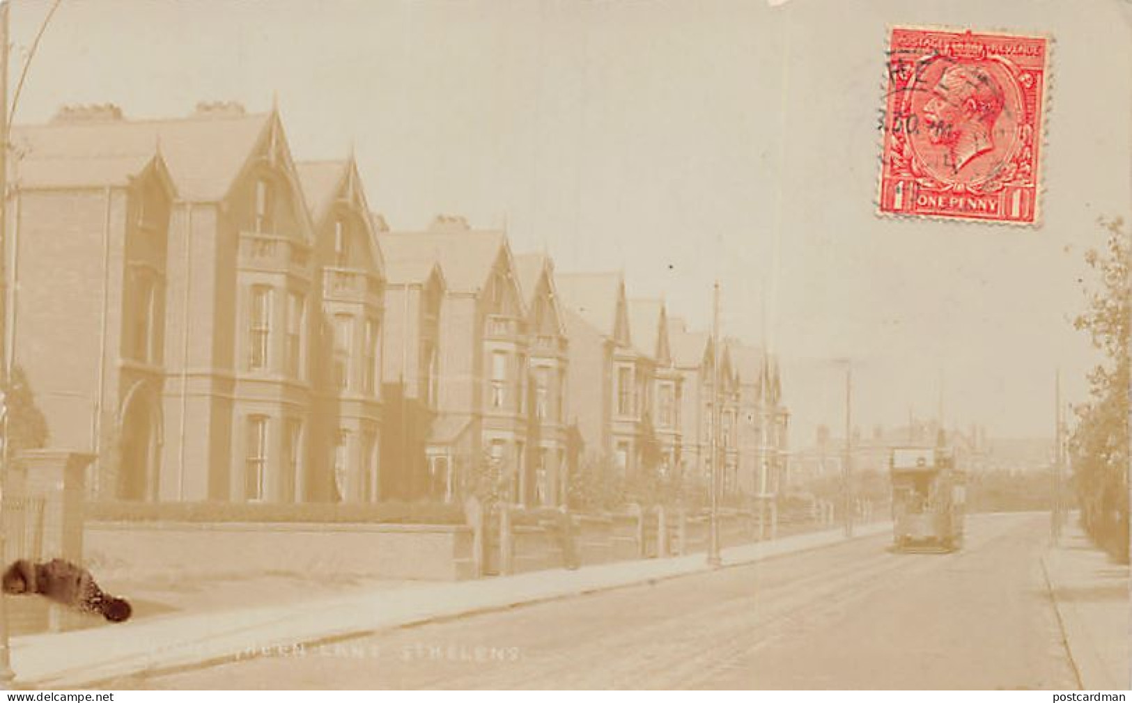 England - ST. HELENS - Dentons Green Lane - REAL PHOTO - Other & Unclassified