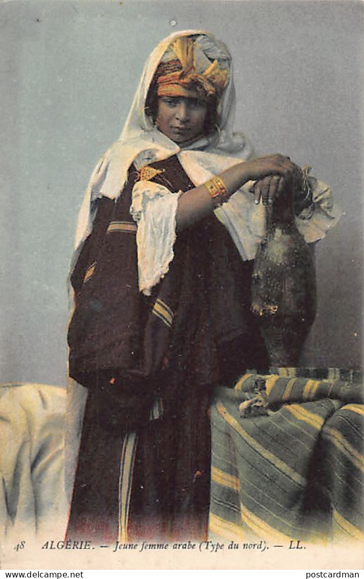 Algérie - Jeune Femme Arabe (Type Du Nord) - Ed. LL Lévy 48 - Donne