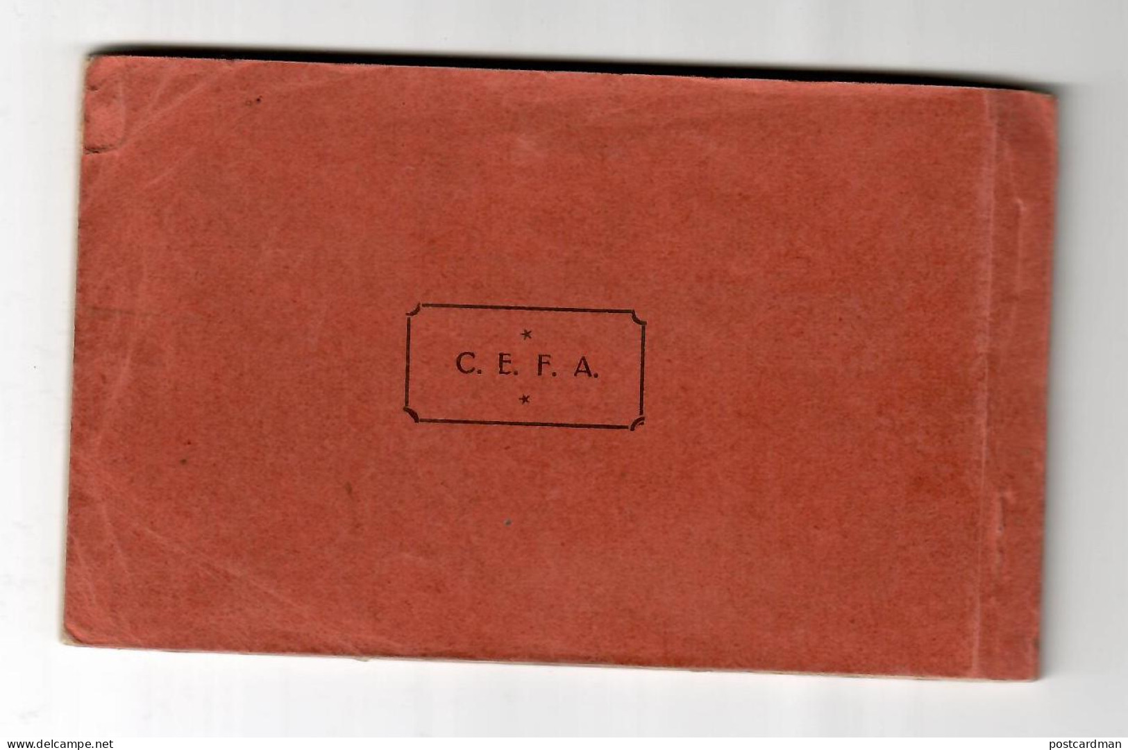 Gabon - Compagnie D'Exploitations Forestières (C.E.F.A.) - Série N°13 - Carnet De 12 Cartes Postales - Ed. C.E.F.A. - Gabon